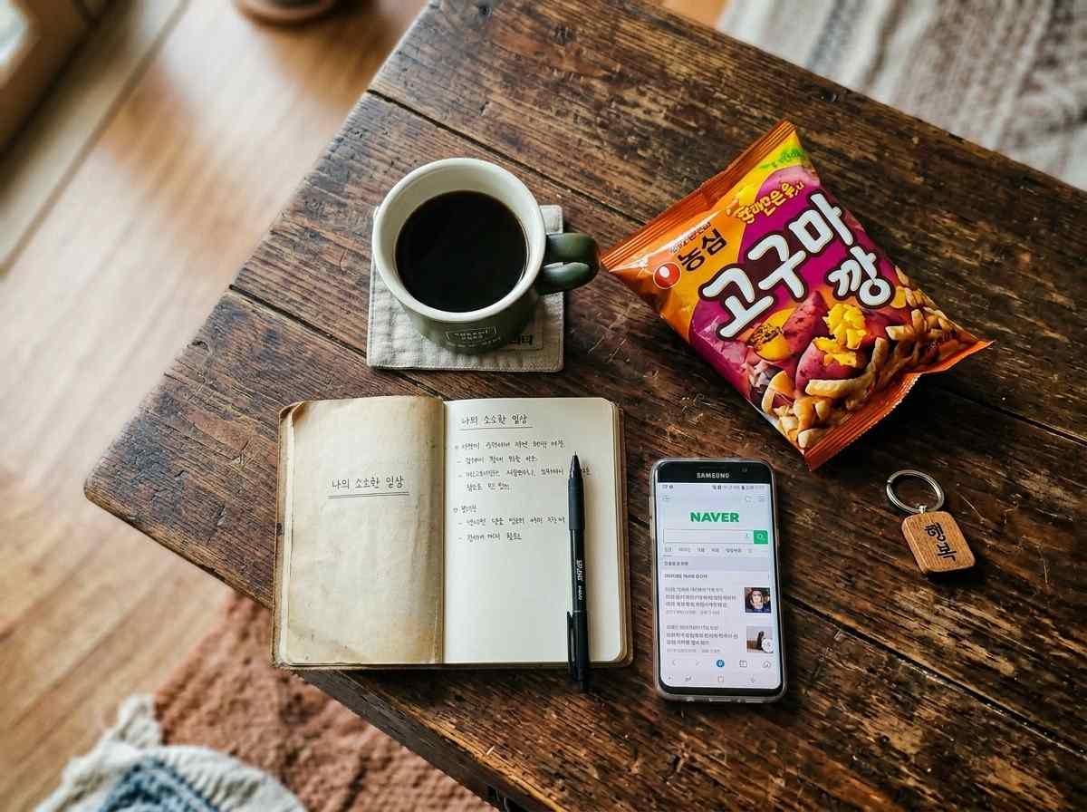 무료 블로그 플랫폼에 글을 작성하는 한국인