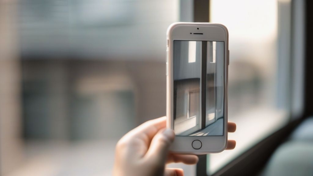 깔끔하게 정돈된 한국 가정집 책상 위 노트북, 필기구, 노트