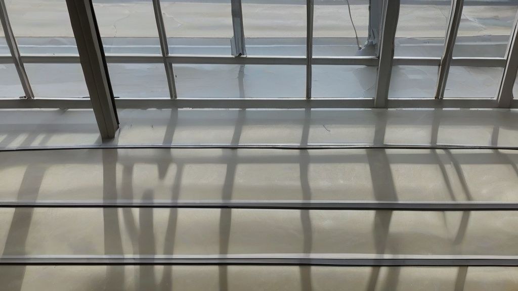 한국인 직장인이 점심시간에 스마트폰으로 온라인 강의를 듣는 모습