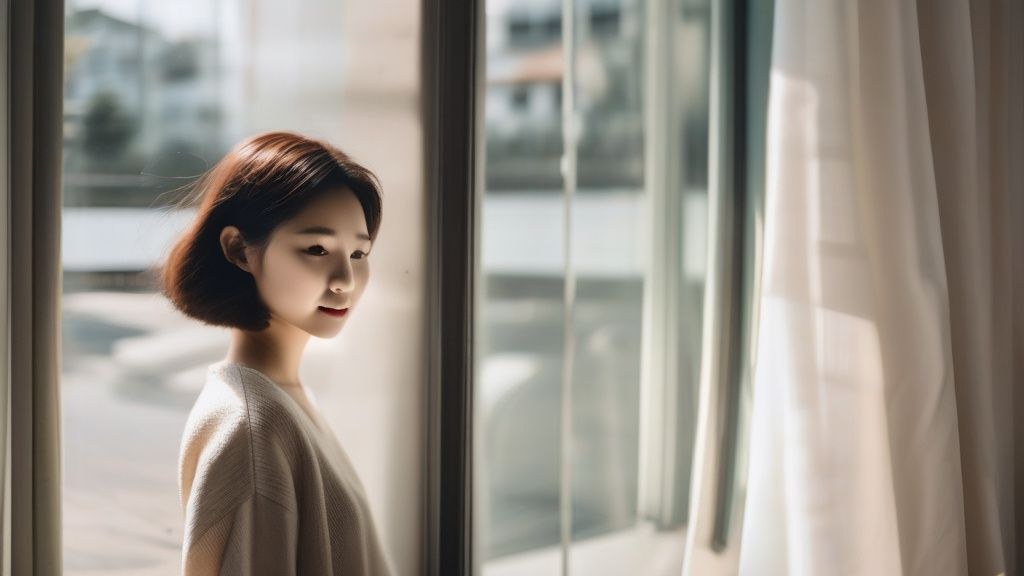 체크리스트와 펜을 들고 금융 투자 계획을 세우는 한국인