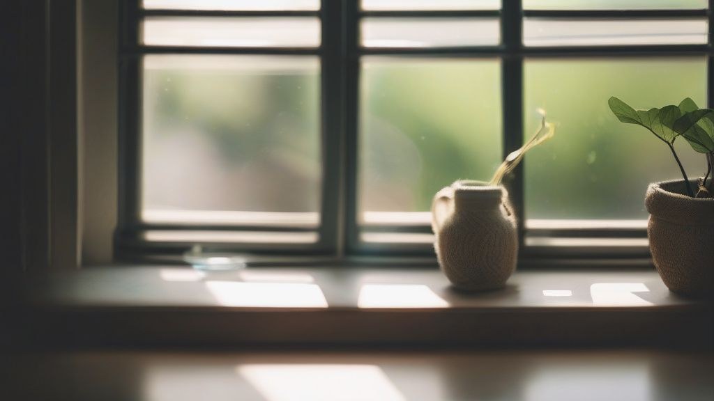 저울 양쪽에 성장주와 안정주를 올려놓고 균형을 맞추는 모습