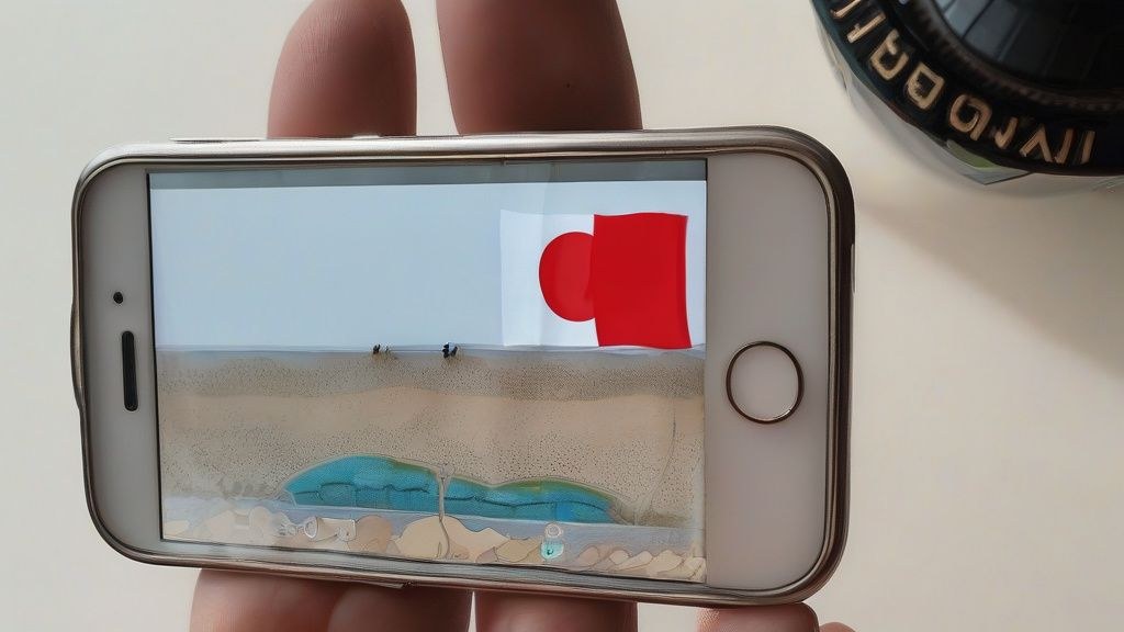 한국어로 '개인형 퇴직연금(IRP)'이라고 적힌 안내판과 통장, 펜이 놓여 있는 책상