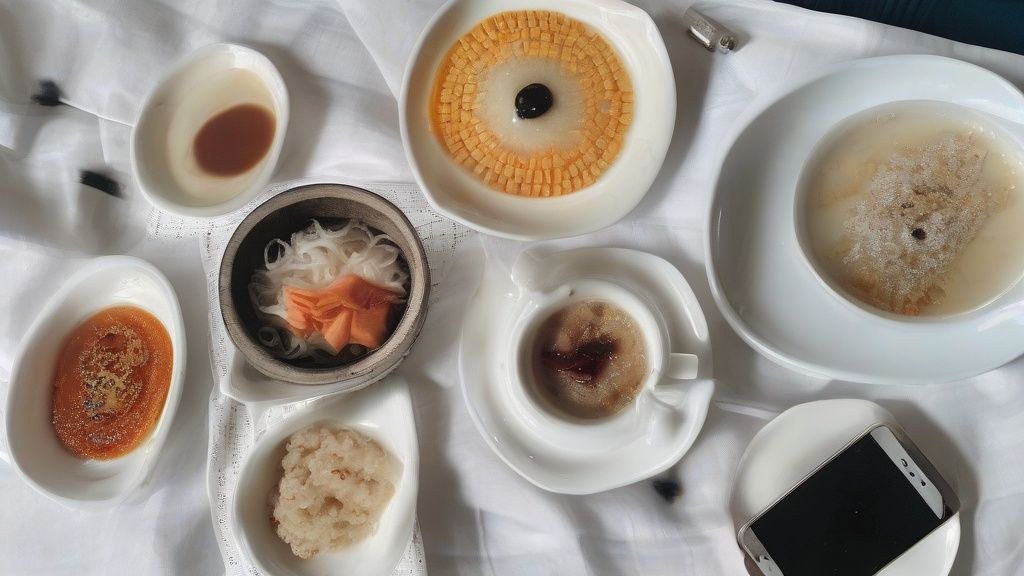 한국인 중년 부부가 집에서 IRP 계좌 명세서를 보며 연금 수령 계획에 대해 이야기하는 모습