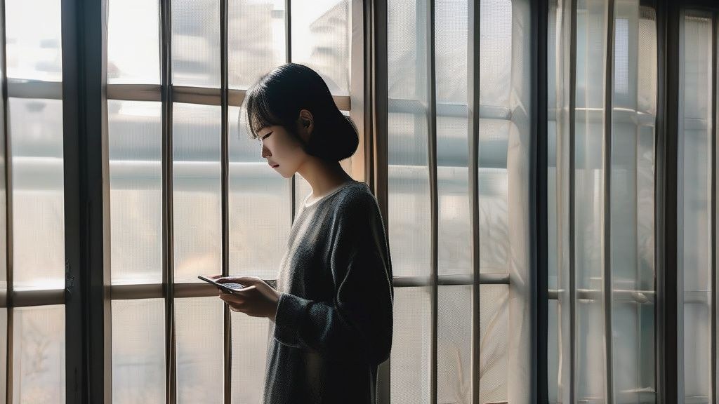 월 300만원 수익을 달성한 한국인 블로거가 축하하는 모습