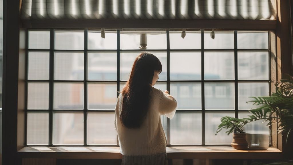 한국 가정집 책상 위 스마트스토어 판매 관리 화면이 뜬 노트북