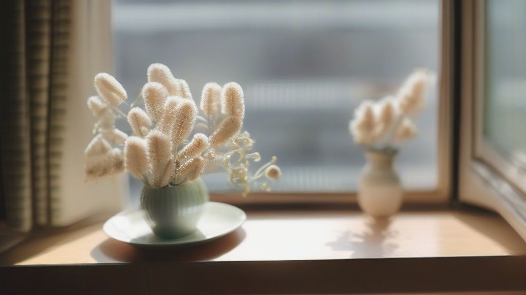 캘린더에 꼼꼼하게 일정을 기록하고 있는 한국인 여성의 손