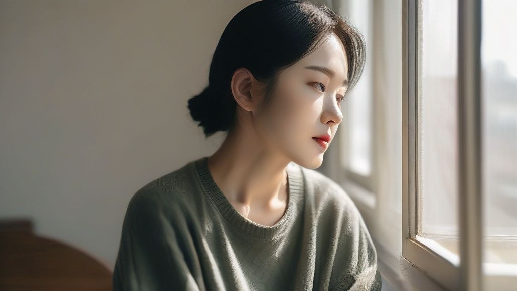 복지로 웹사이트에서 자격 요건을 확인하는 한국인 사용자