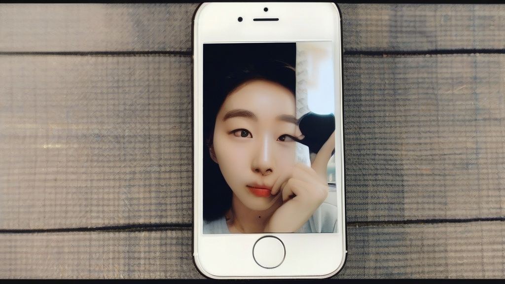 한국 가정집 사무 공간에서 노트북으로 워드프레스 블로그 초기 설정을 하고 있는 모습