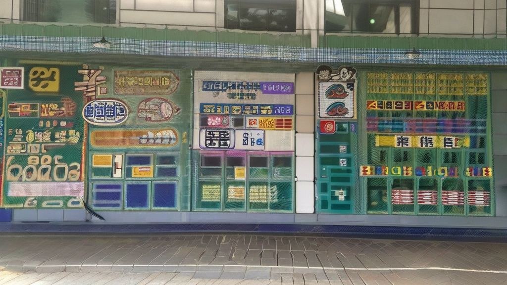 한국 가정집 책상 위에 놓인 노트북과 스마트폰, 그리고 메모지에 적힌 '고수익 키워드'와 관련 아이콘들